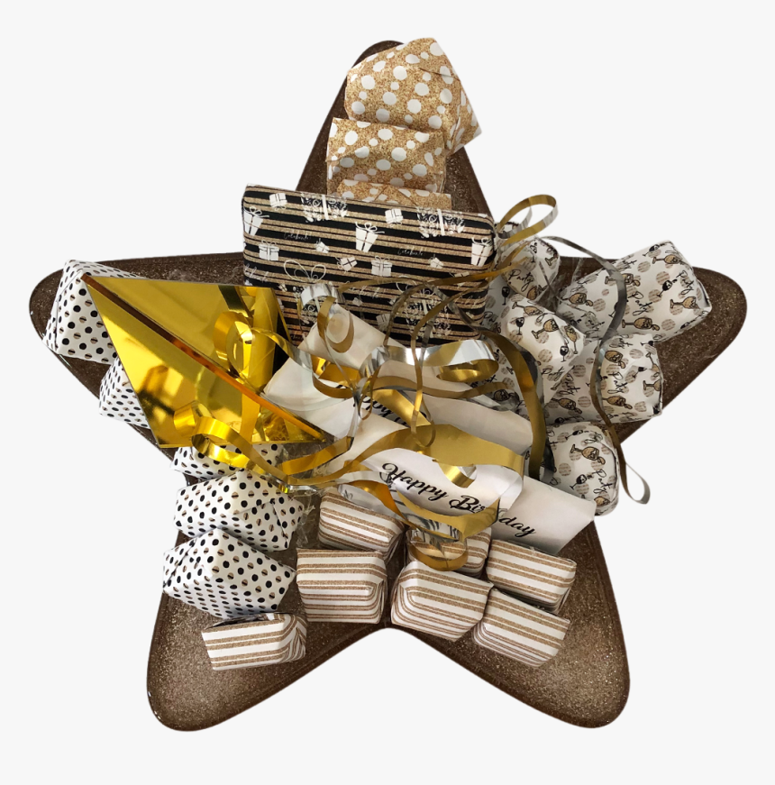 Load Image Into Gallery Viewer, Birthday Gold Star - Handbag, HD Png Download