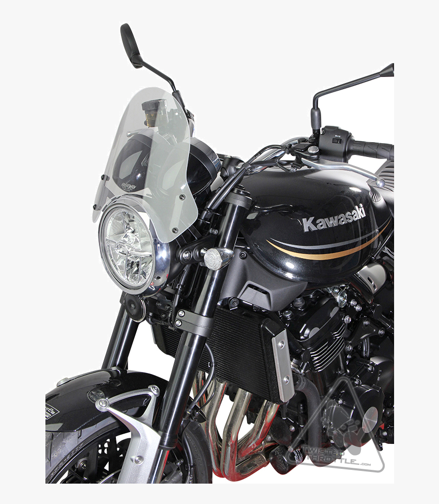 Transparent Motorcycle Clear - Z900rs Screen, HD Png Download