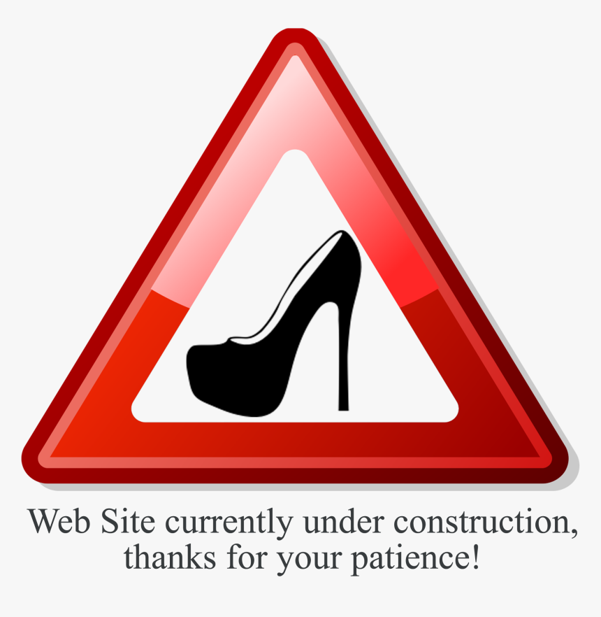 Transparent Site Under Construction Png - Green Warning Png, Png Download