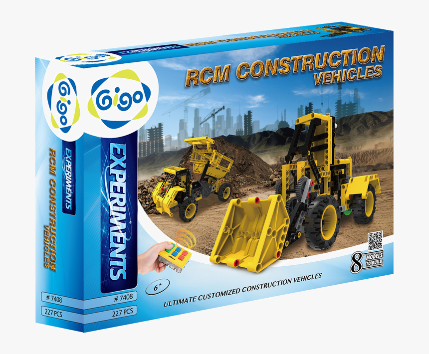 7408 B - Rcm Construction Vehicles, HD Png Download