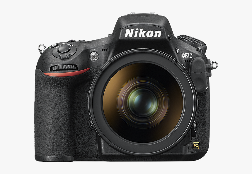 D810 - Nikon Camera Png, Transparent Png