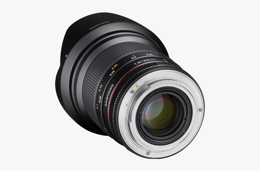 Samyang 20mm F 1.8 Fe, HD Png Download