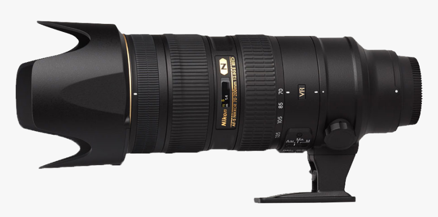 Nikon 70-200mm - Nikon 70 200 Lens Price, HD Png Download