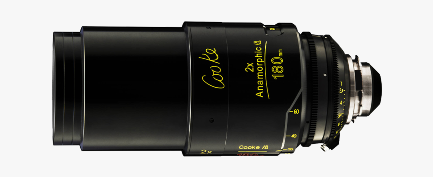 180mm Cooke Anamorphic-i Lens T2, HD Png Download
