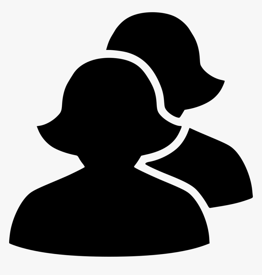 Women - Silhouette, HD Png Download