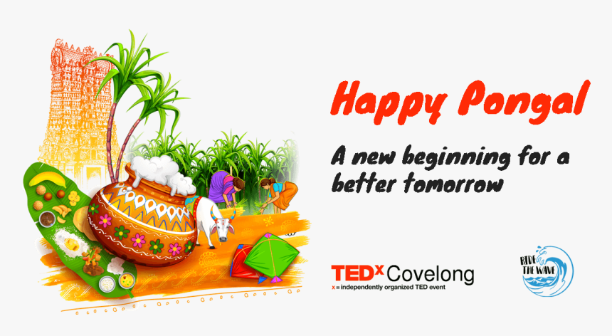 Happy Pongal, HD Png Download