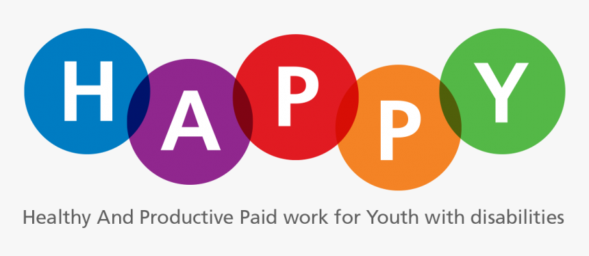 Healthy And Productive Paid Work For Youth With Disabilities - Circle, HD Png Download