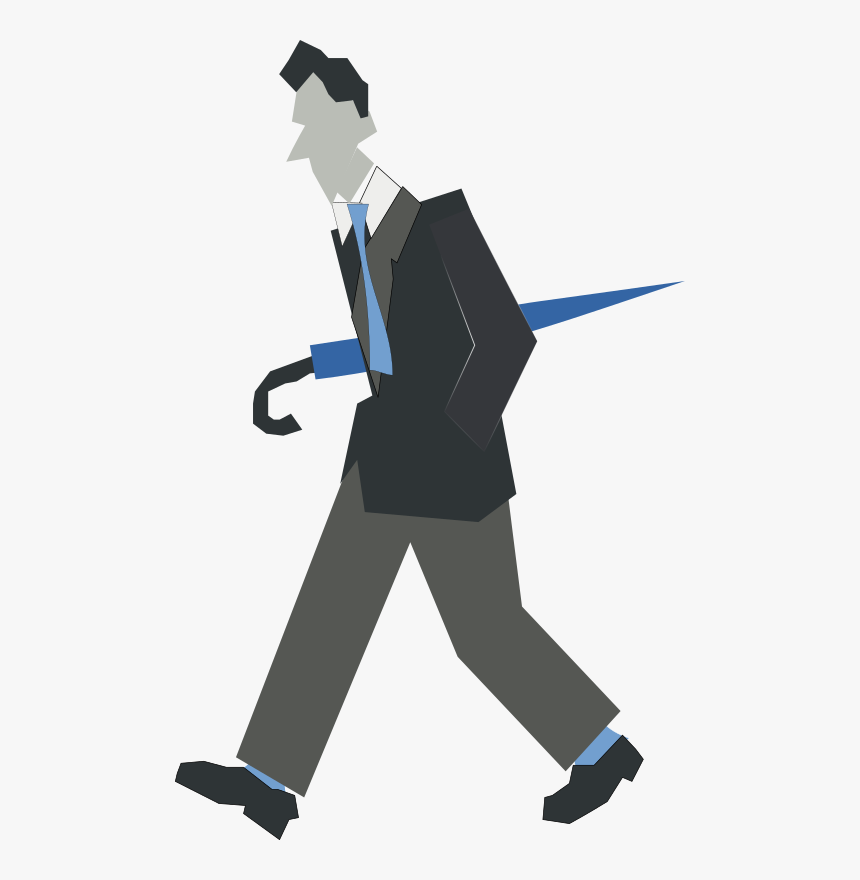 Person Walking Clipart, HD Png Download