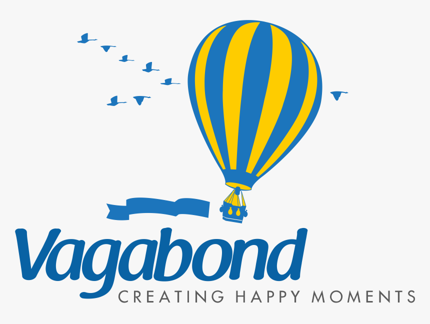 Vagabond Website Logo - Hot Air Balloon, HD Png Download