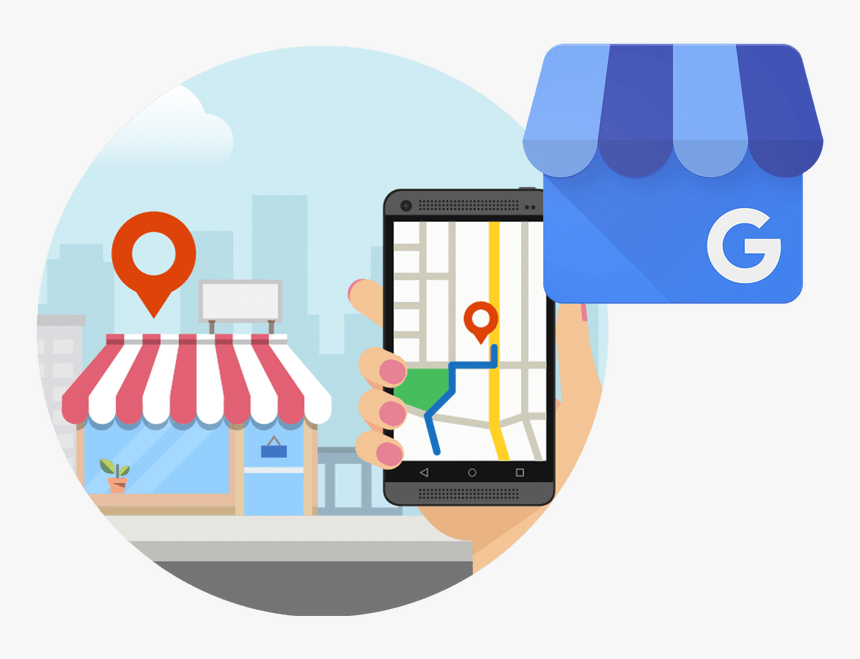 Google My Business Graphic, HD Png Download