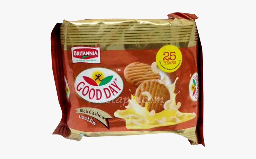 Good Day Biscuit Png - Britannia Good Day Cashew Cookies 200gm, Transparent Png