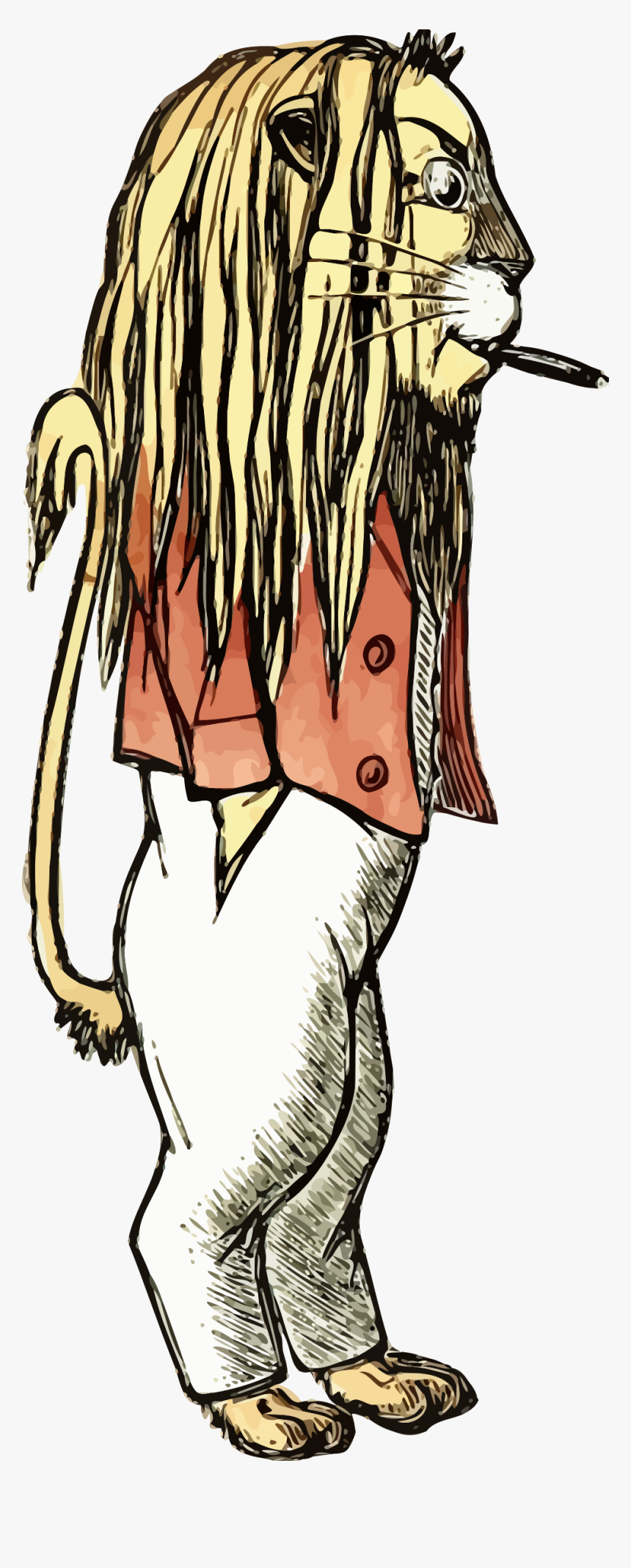 Lion Man Clip Arts - Lion Man Png, Transparent Png