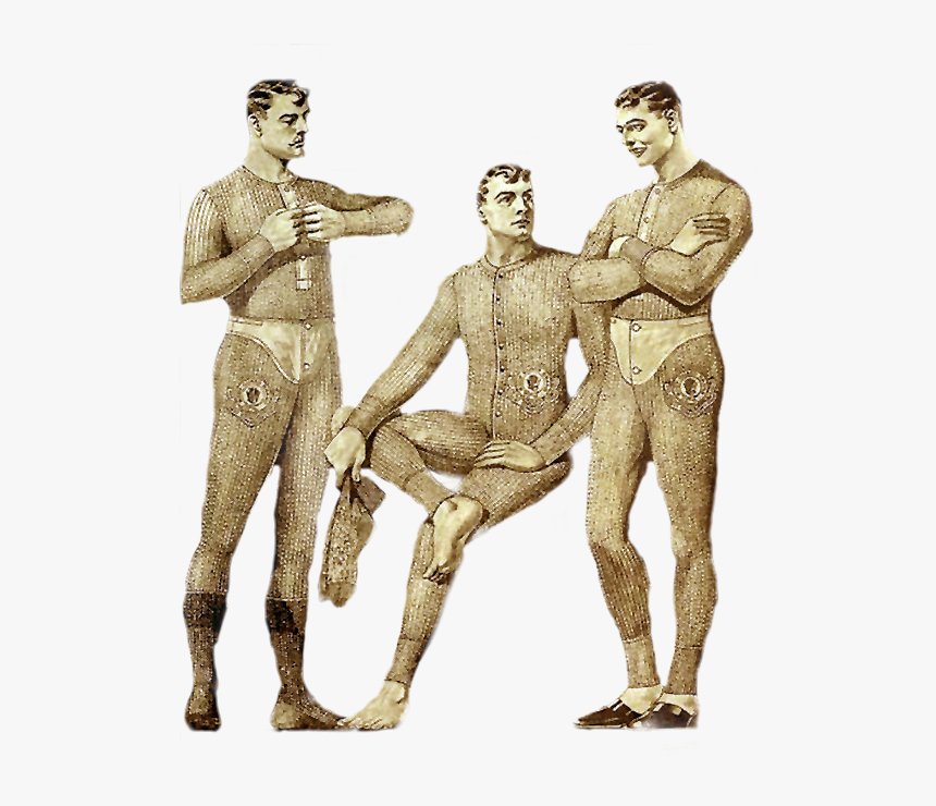 Vintage Men Underwear, HD Png Download