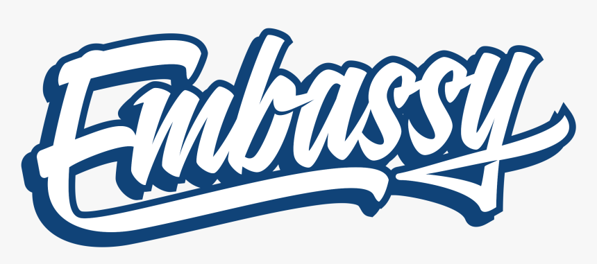 Embassy Fashion - Calligraphy, HD Png Download