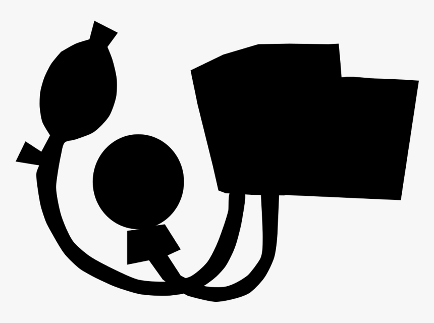 Blood Pressure Meter Icon, HD Png Download