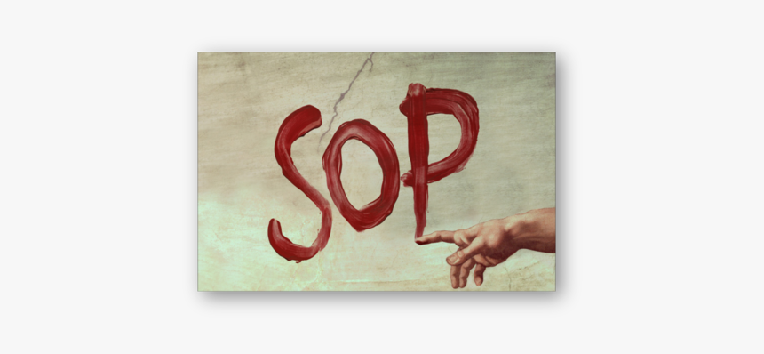 Sop S Are Written In Blood - Sistine Chapel, HD Png Download