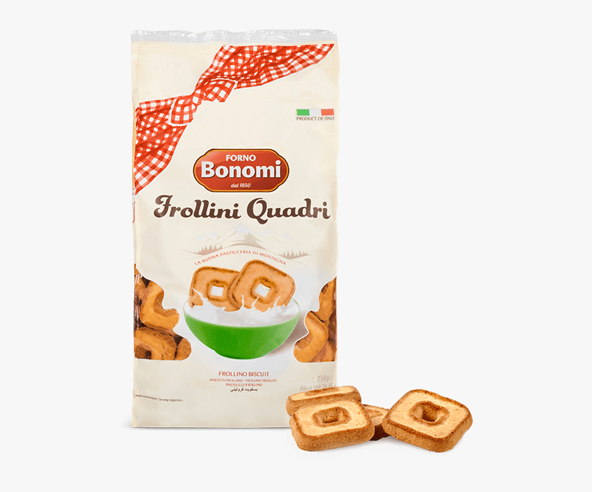 Frollini Biscuits - Quadri - Biscuit, HD Png Download