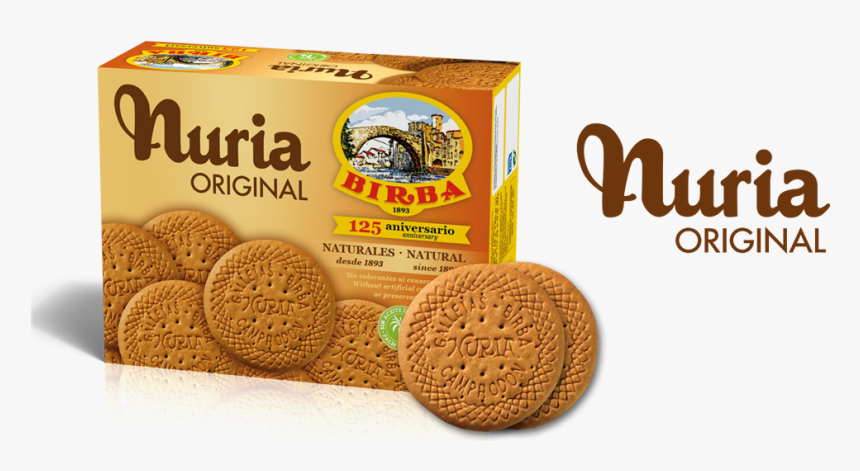 Galletas Nuria, HD Png Download