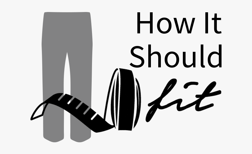 How It Should Fit - Graphic Design, HD Png Download