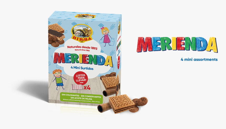 Merienda 100g - Birba, HD Png Download
