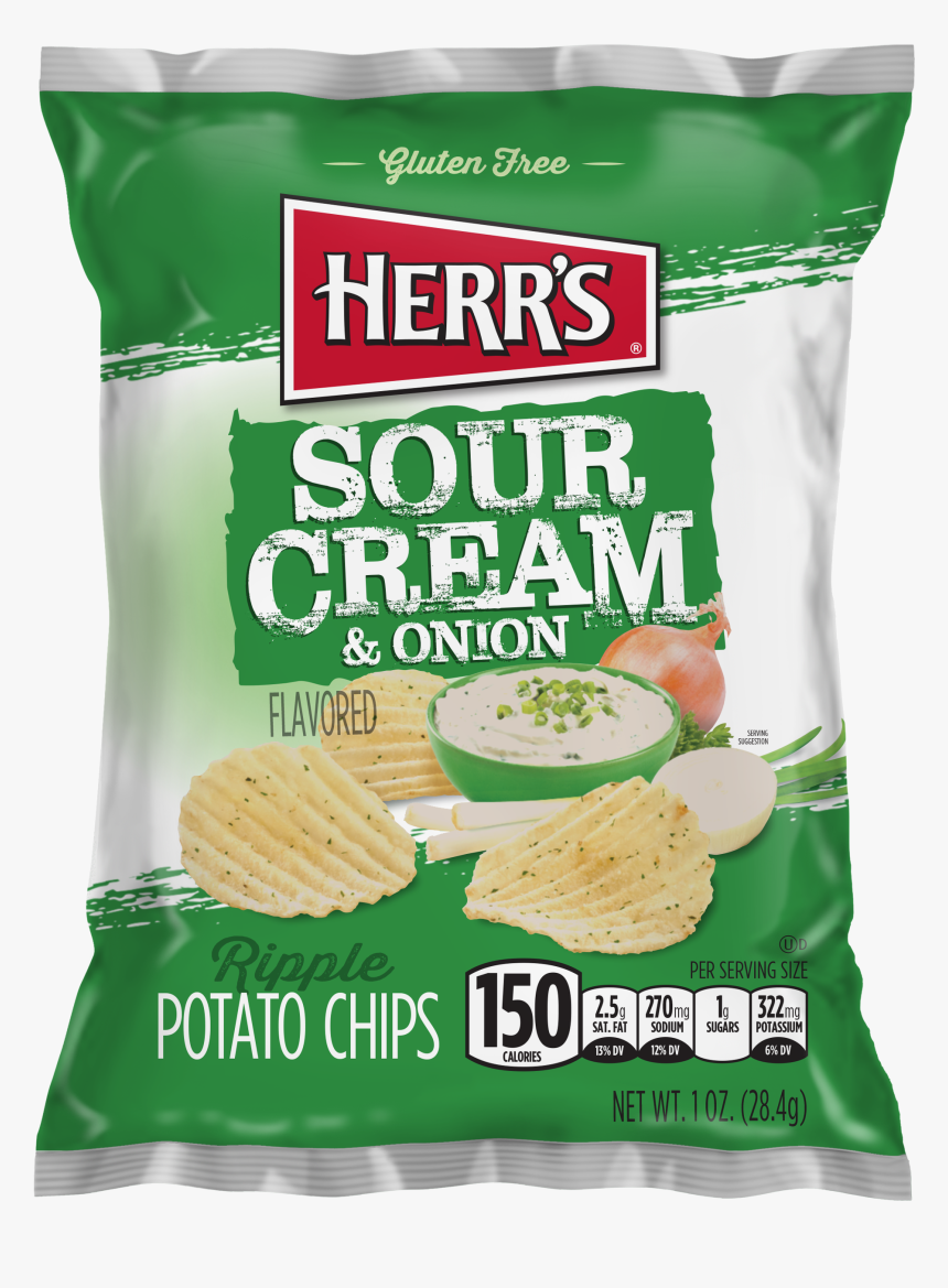 Herr's Crisp N Tasty, HD Png Download