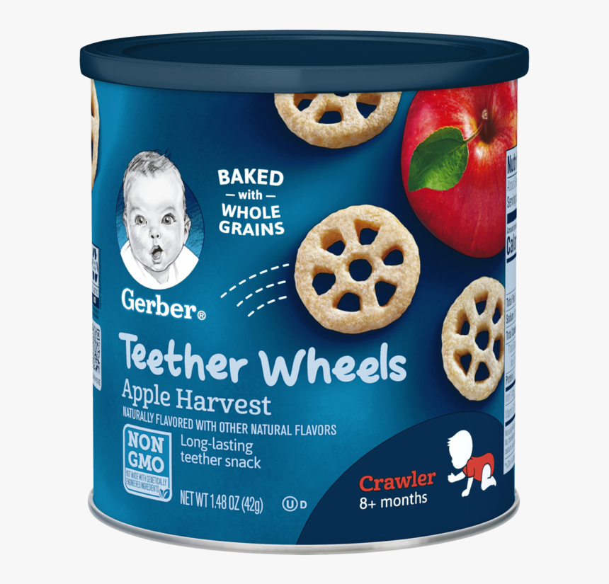 Apple Harvest Teether Wheels - Gerber Teething Wheels, HD Png Download