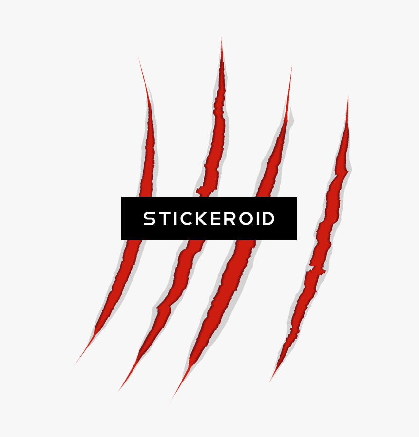 Claw Scratch Png - Graphic Design, Transparent Png