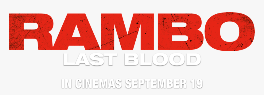 Last Blood - Rambo Last Blood Transparent, HD Png Download