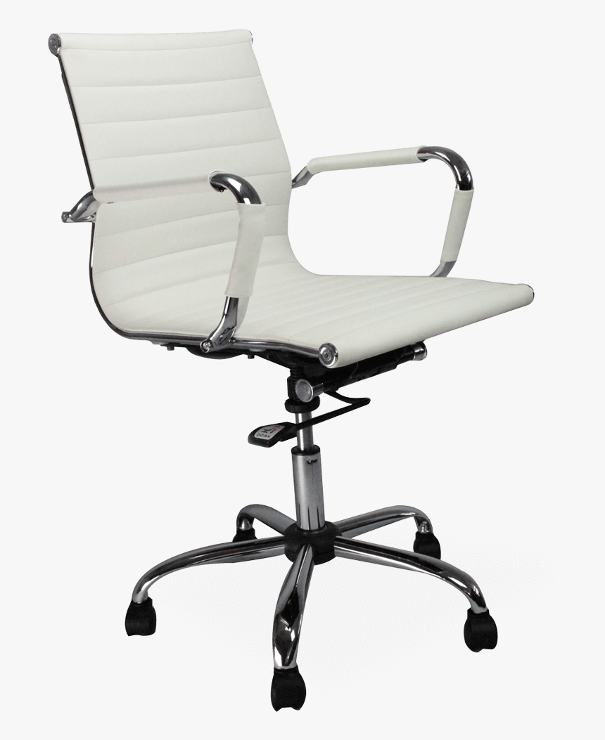 Sevilla - White Office Chair Uk, HD Png Download