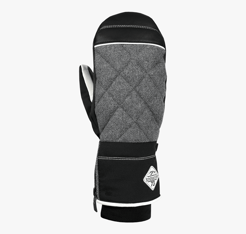 Winter Und Ski Handschuh, Fäustlinge, Glove, Primaloft, - Leather, HD Png Download