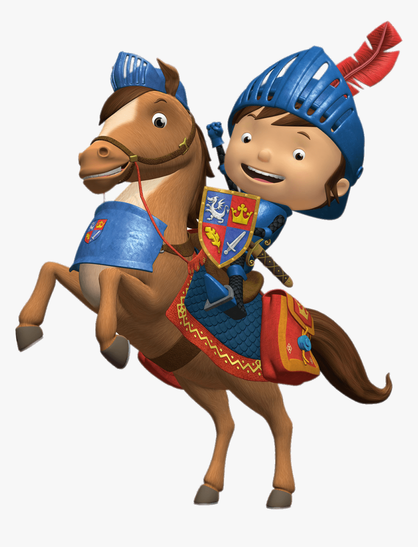 Mike The Knight - Galahad Mike The Knight, HD Png Download