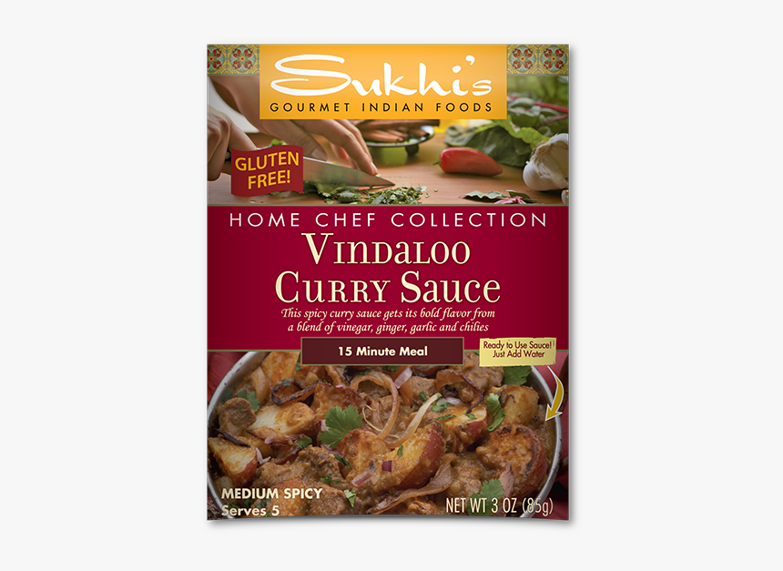 Vindaloo Curry Sauce - Sukhis Tikka Masala Sauce, HD Png Download
