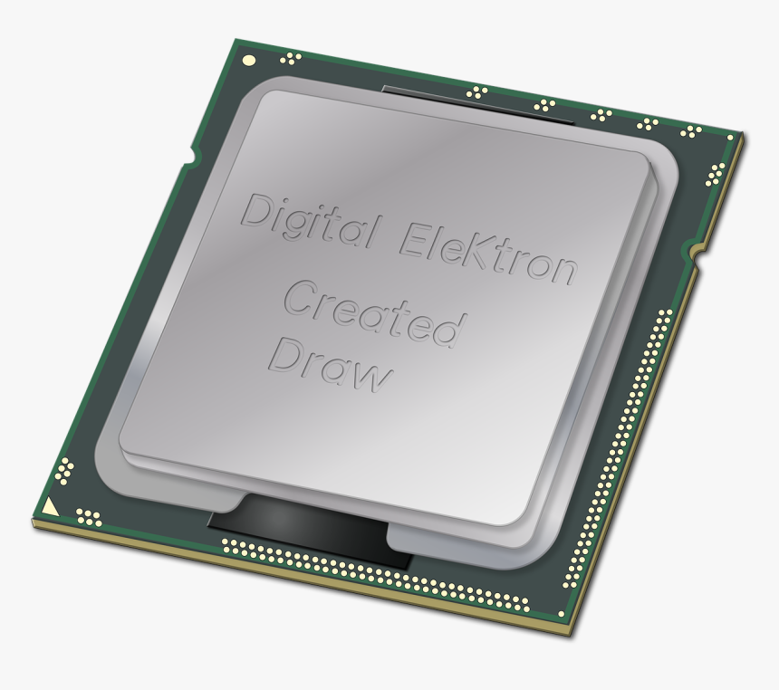 Computer Mind Cpu, HD Png Download