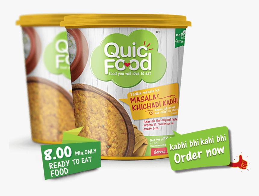 Vinayak Foods Group, Quicfood, Cjh, Best Ready To Eat - Ready To Eat Packed Food, HD Png Download