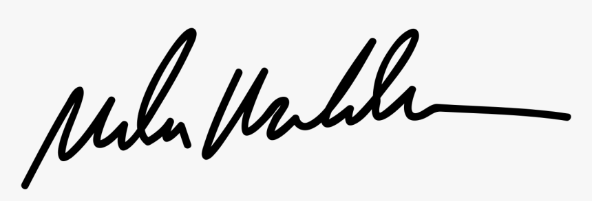 Signature For Mike, HD Png Download