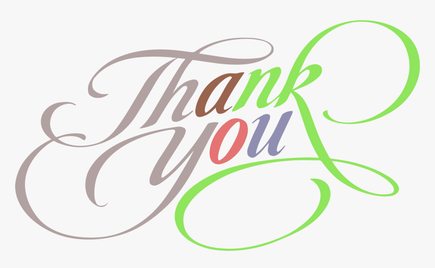 Thank You Png - Thank You Images Hd Png, Transparent Png