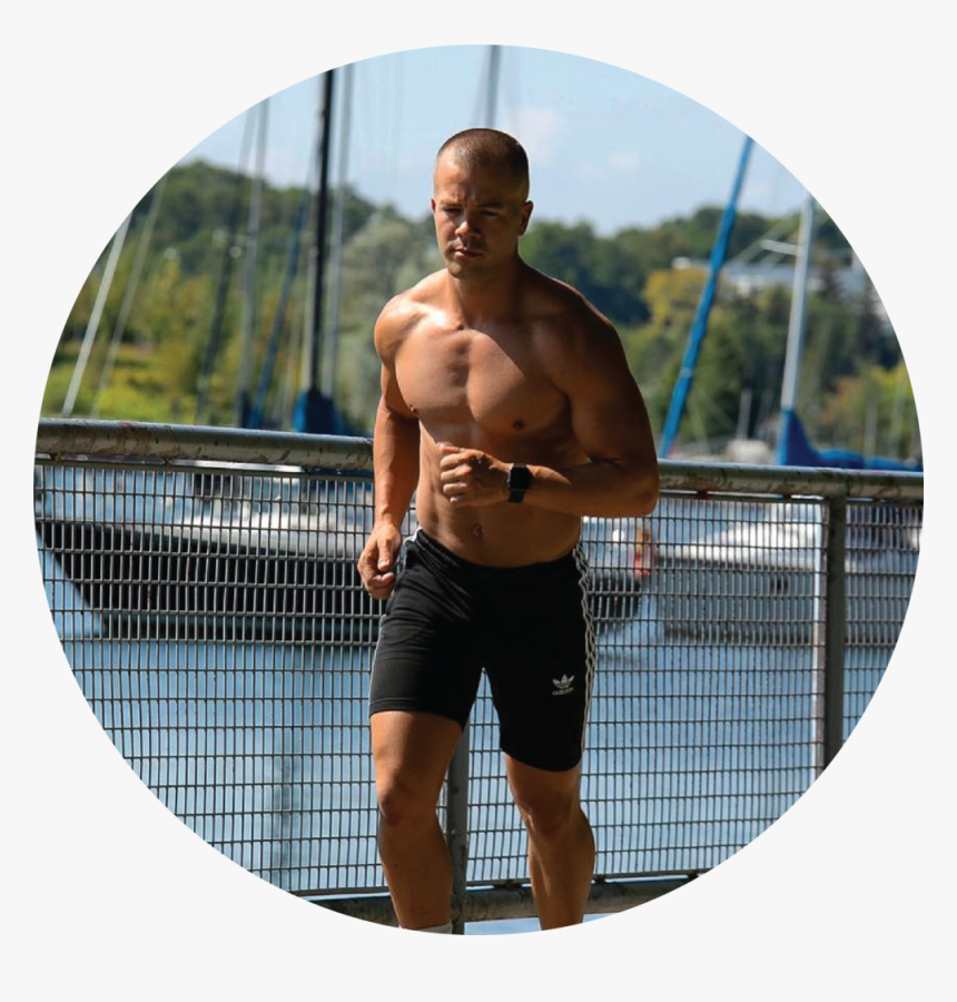 Priderunto Ambassadors Web 01-mike - Barechested, HD Png Download