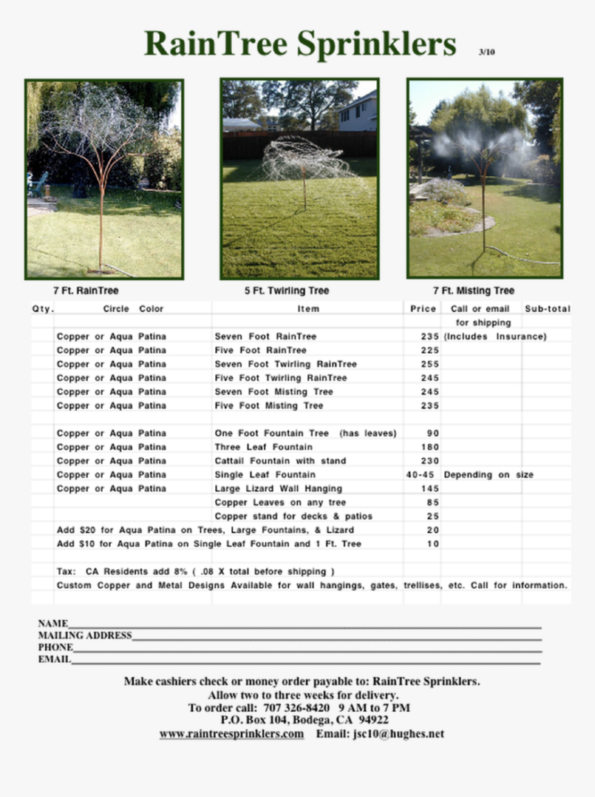 Rain Tree Sprinklers Sprinklers, Garden Art, Garden - Christiana Hilton, HD Png Download