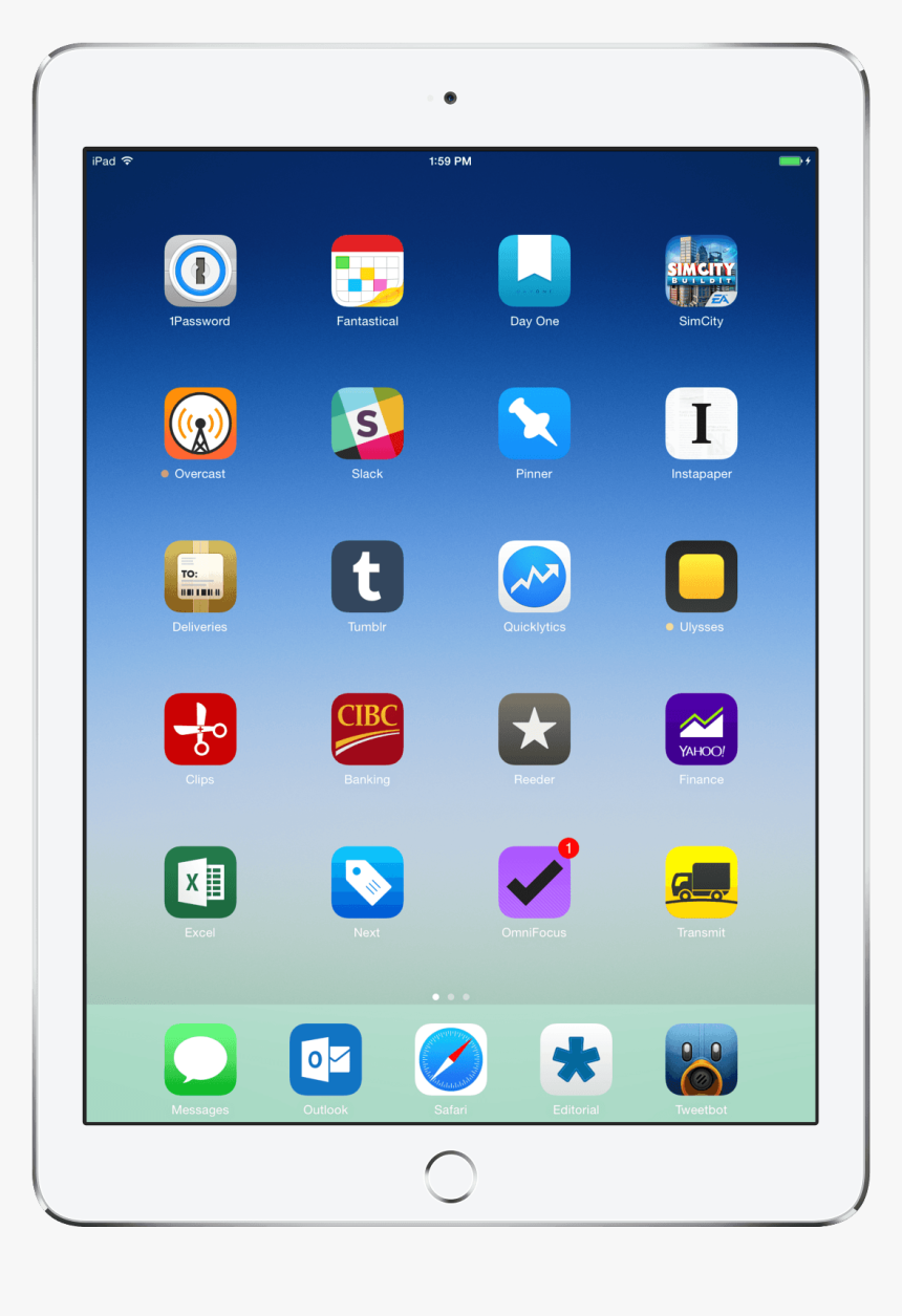 Thumb Image - Ipad Blanc Png, Transparent Png