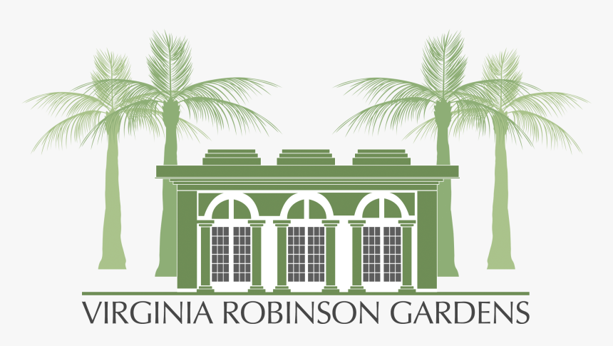Robinson Gardens - Virginia Robinson Gardens Logo, HD Png Download