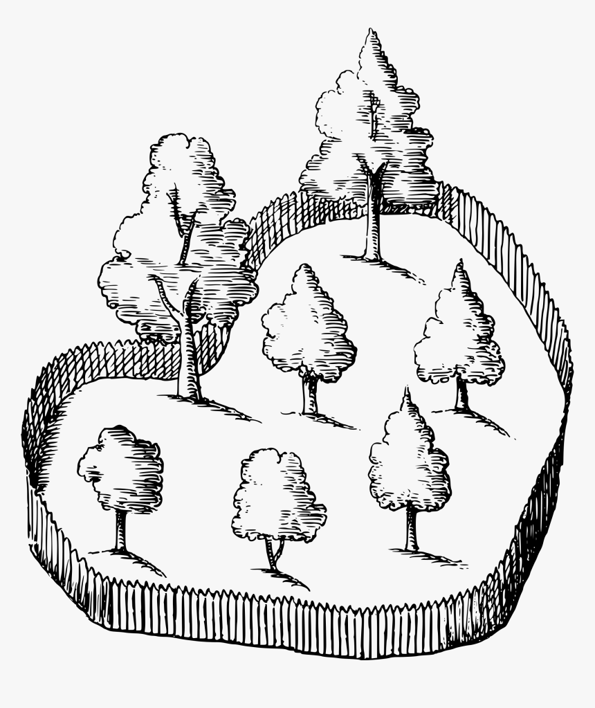 Garden Clip Arts - Illustration, HD Png Download