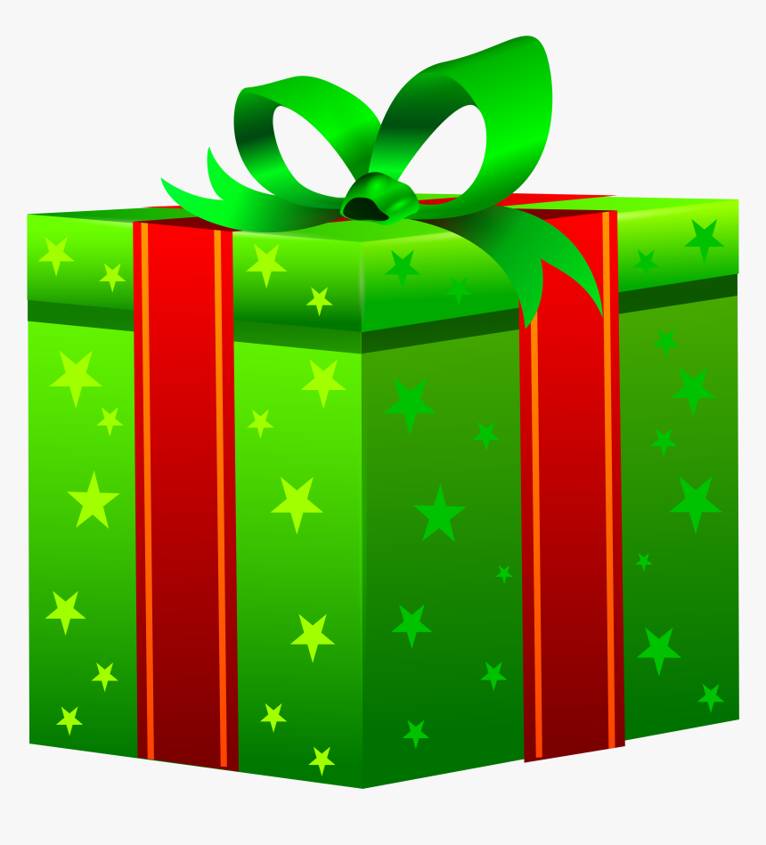 Png Clipart Gift Box Green Transparent Png , Png Download, Png Download