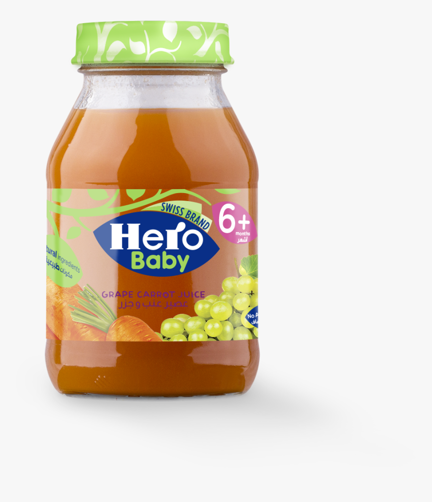 Grape Carrot Juice / عصير عنب وجزر - Hero Baby, HD Png Download
