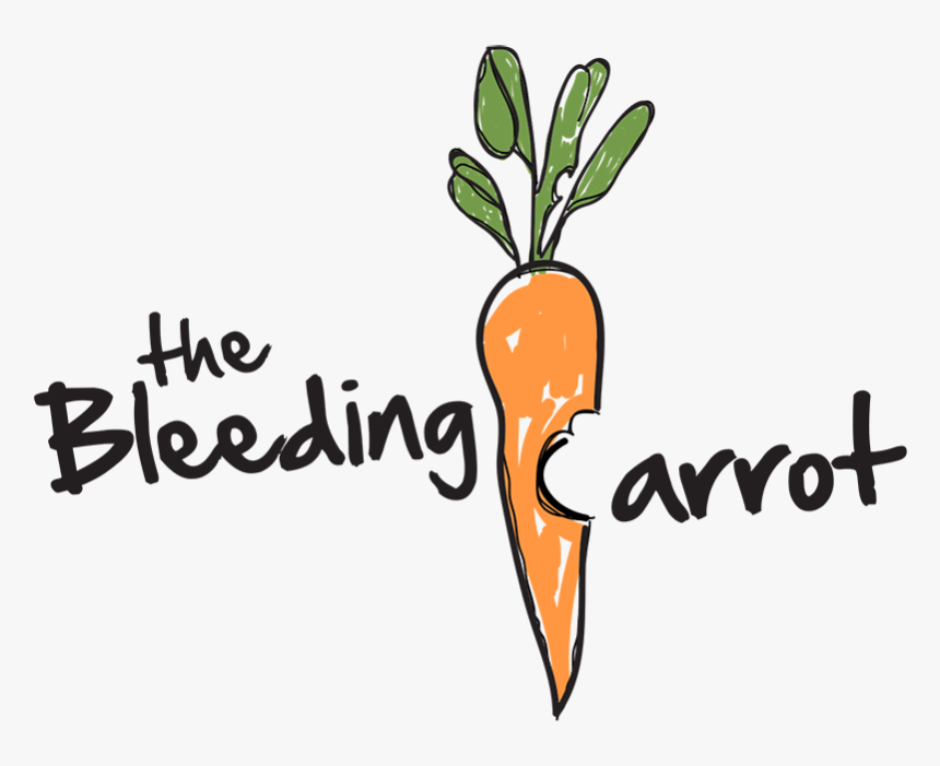Bleeding Carrot Logo, HD Png Download