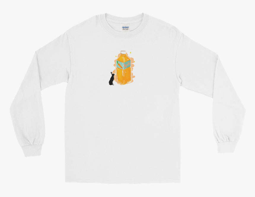 Long-sleeved T-shirt, HD Png Download