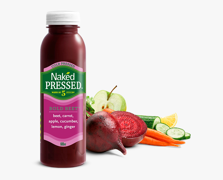 Transparent Beet Png - Naked Juice, Png Download