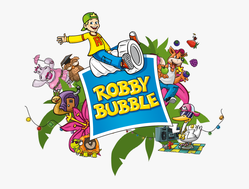Robby Bubble - Robby Bubble Logo, HD Png Download