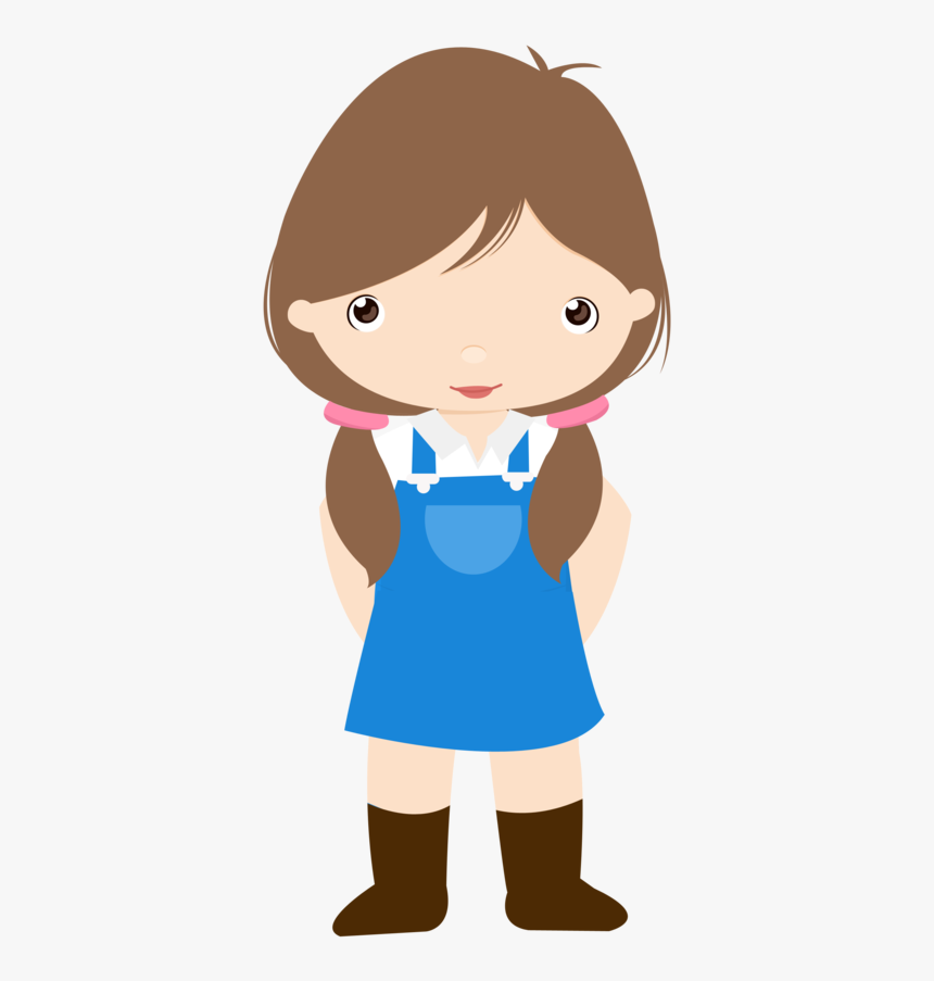 Clip Art Farm Life Clipart - Girl Clipart Png, Transparent Png