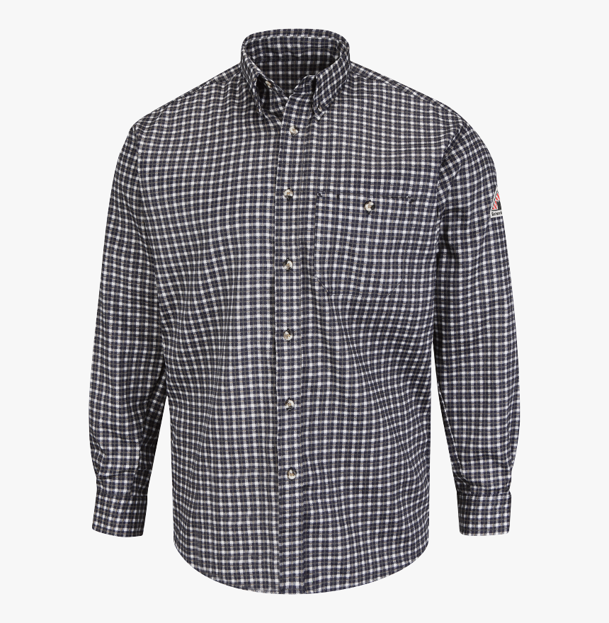 Men S Lightweight Excel Fr Plaid Dress Shirt - Active Shirt, HD Png Download