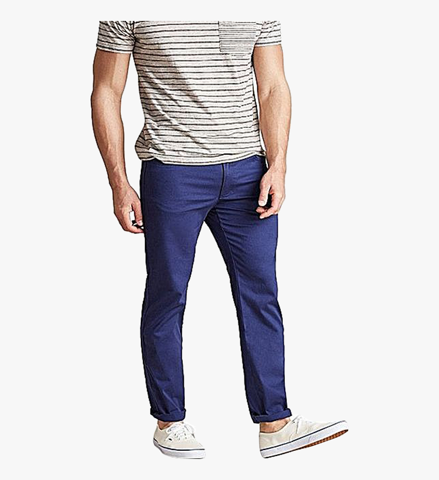 Blue Pant For Man, HD Png Download